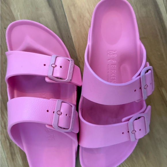 Birkenstock Pink Sandals - Picture 1 of 4